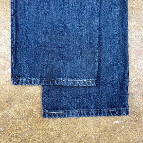 Wrangler 20X Men’s Straight Leg Jeans 32x30 Blue Heritage Denim Made in Mexico - Picture 7 of 14